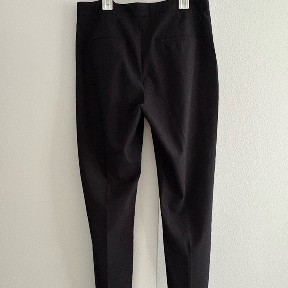 Zara black ankle length slacks pants sz 6 - Picture 3 of 16